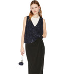 Max Mara Weekend Narva Blue Top