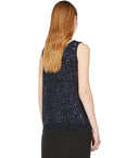 Max Mara Weekend Narva Blue Top