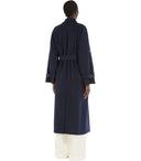 Max Mara Weekend Natale Blue Trench Coat