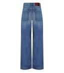 Max Mara Weekend Natura Blue Crewneck Jumper