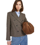 Max Mara Weekend Nausica Brown Giacca