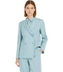 Max Mara Weekend Nervoso Anice Double Breasted Blazer