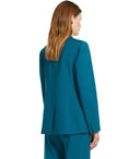 Max Mara Weekend Nervoso Blue Double Breasted Blazer
