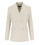 Max Mara Weekend Nervoso Sabbia Double Breasted Blazer