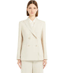 Max Mara Weekend Nervoso Sabbia Double Breasted Blazer