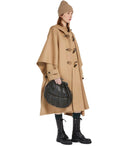 Max Mara Weekend Nico Camel Kapuzenmantel