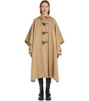 Max Mara Weekend Nico Camel Kapuzenmantel