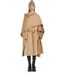 Max Mara Weekend Nico Camel Kapuzenmantel