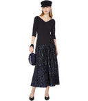 Max Mara Weekend Nome Blue Skirt
