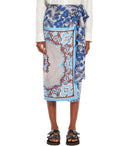 Max Mara Weekend Nueva Blue Skirt