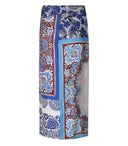 Max Mara Weekend Nueva Blue Skirt