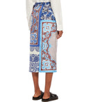 Max Mara Weekend Nueva Blue Skirt