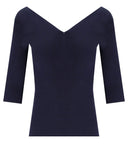 Max Mara Weekend Oceano Blue Top