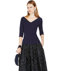 Max Mara Weekend Oceano Blue Top