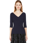 Max Mara Weekend Oceano Blue Top
