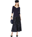 Max Mara Weekend Oceano Blue Top