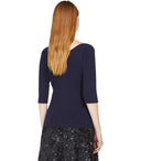 Max Mara Weekend Oceano Blue Top