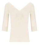 Max Mara Weekend Oceano Ecru Top