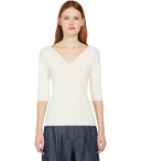 Max Mara Weekend Oceano Ecru Top