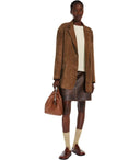 Max Mara Weekend Oggi Terra Suede Jacket