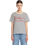 Max Mara Weekend Olga Blue Striped T Shirt