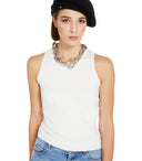Max Mara Weekend Olimpo White Top