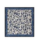 Max Mara Weekend Onesto Blue Foulard Scarf