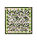 Max Mara Weekend Onesto Green Foulard Scarf