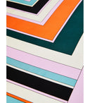 Max Mara Weekend Onesto Multicolored Foulard Scarf