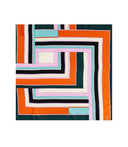 Max Mara Weekend Onesto Multicolored Foulard Scarf