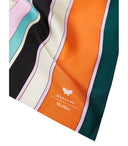 Max Mara Weekend Onesto Multicolored Foulard Scarf