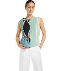 Max Mara Weekend Onirica Green Top