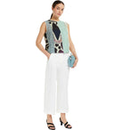 Max Mara Weekend Onirica Green Top