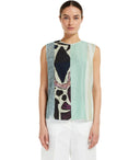 Max Mara Weekend Onirica Green Top