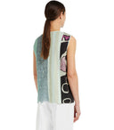Max Mara Weekend Onirica Green Top