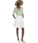 Max Mara Weekend Opzione Green Striped T Shirt