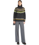 Max Mara Weekend Orario Anthracite Grey Jumper