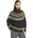 Max Mara Weekend Orario Anthracite Grey Jumper