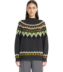 Max Mara Weekend Orario Anthracite Grey Jumper