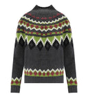 Max Mara Weekend Orario Anthracite Grey Jumper