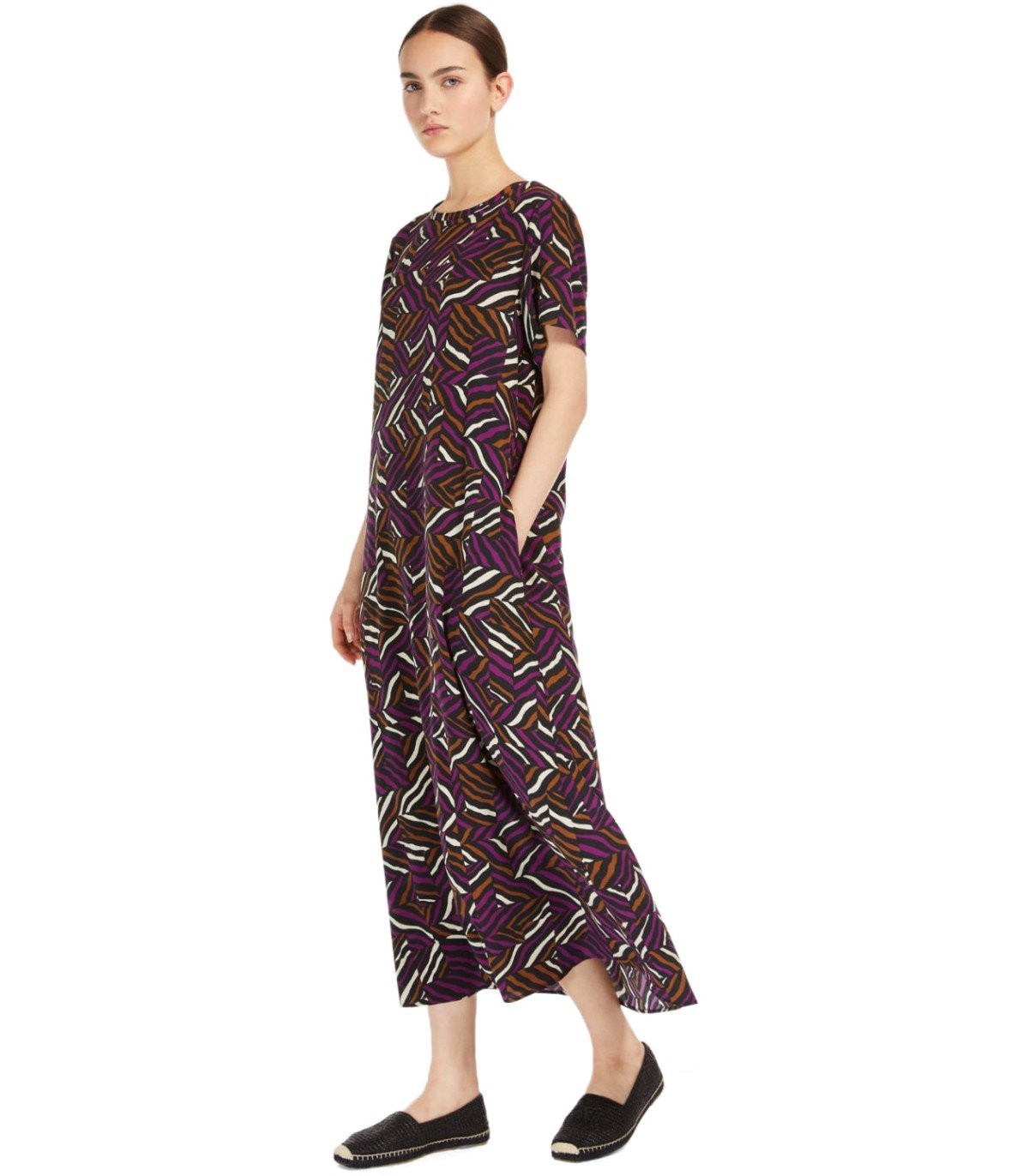 Max Mara Weekend Orchis Purple Dress – Balardi