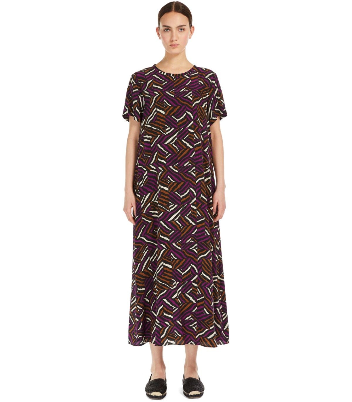 Max Mara Weekend Orchis Purple Dress – Balardi