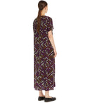 Max Mara Weekend Orchis Purple Dress