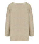 Max Mara Weekend Osteo Beige Pullover