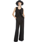 Max Mara Weekend Pace Black Vest