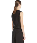 Max Mara Weekend Pace Black Vest