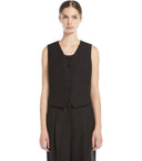 Max Mara Weekend Pace Black Vest