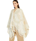 Max Mara Weekend Pace Cape avorio