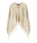 Max Mara Weekend Pace Cape avorio