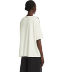 Max Mara Weekend Pampas Ivory T Shirt